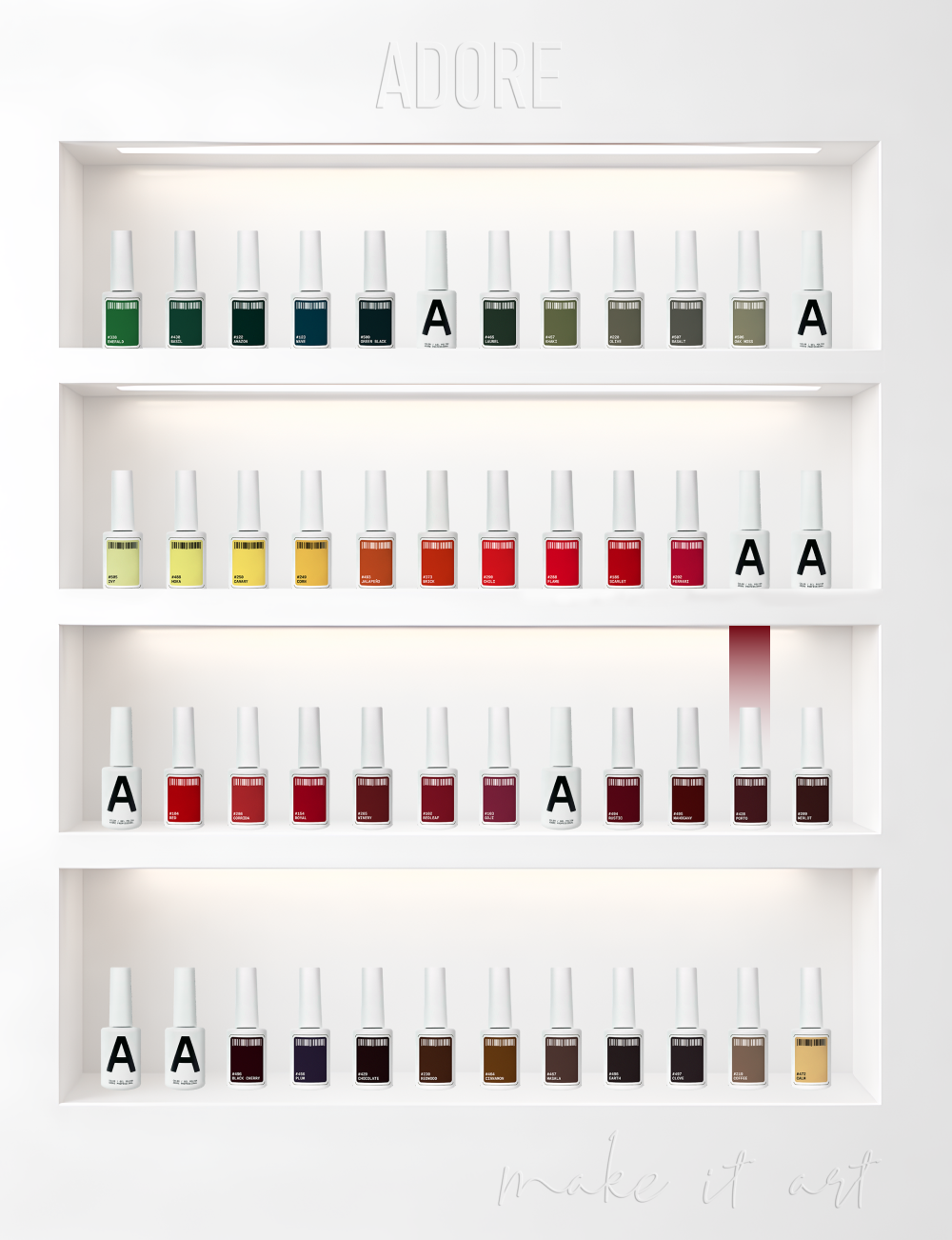 гель-лак Basic Palette 