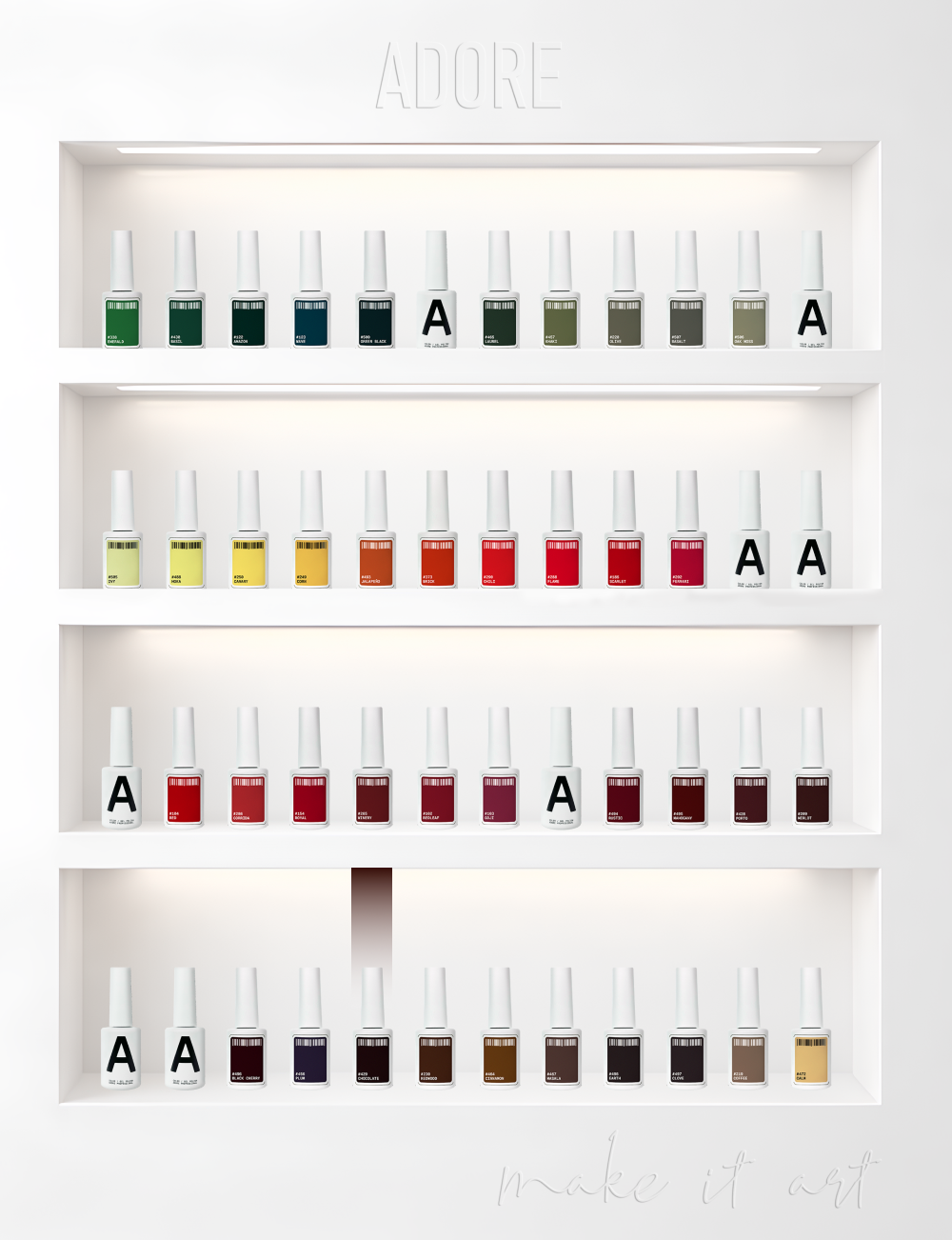 гель-лак Basic Palette 