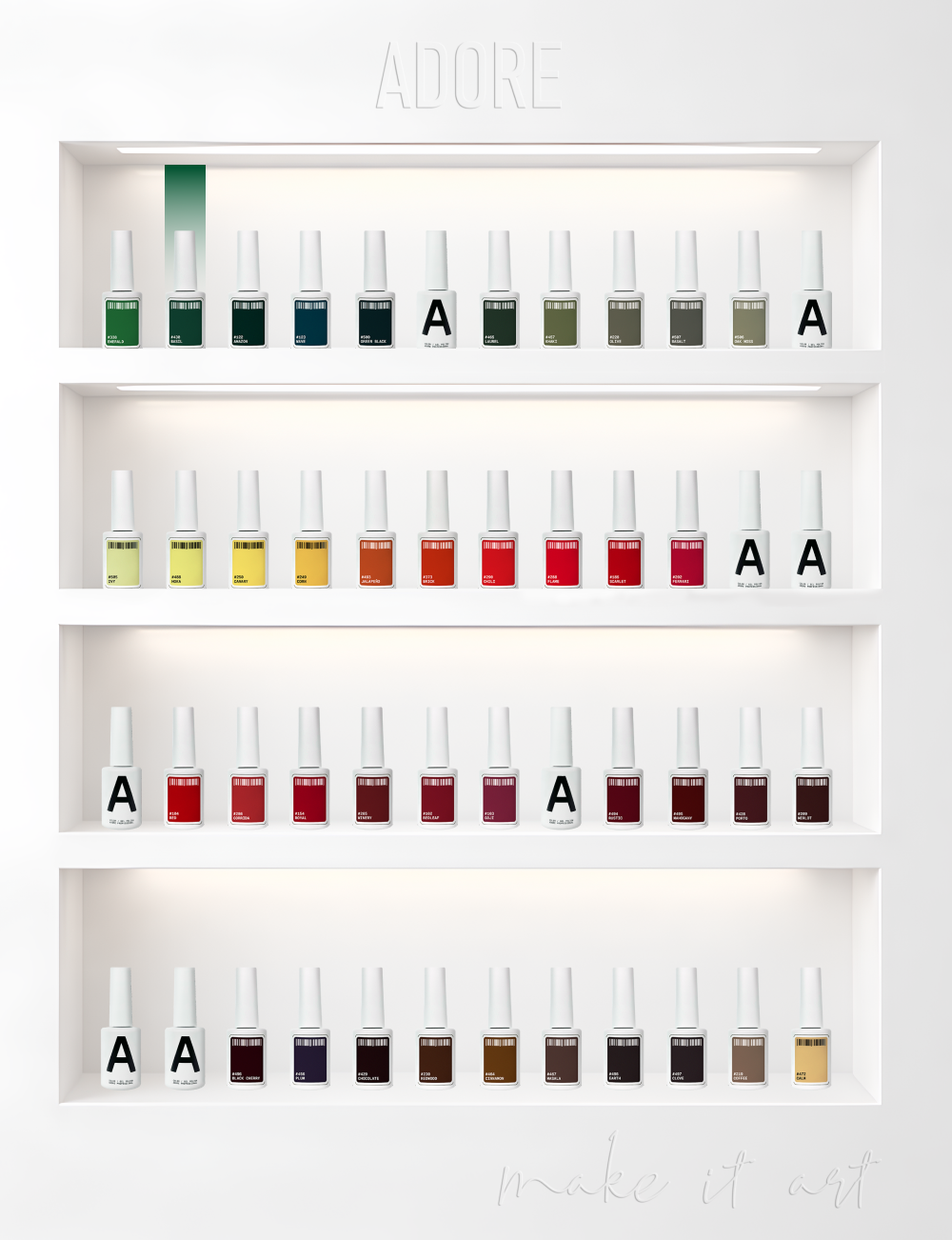 гель-лак Basic Palette 