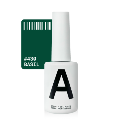 гель-лак Basic Palette 12ml №430 - basil гель-лак Basic Palette 12ml №430 - basil