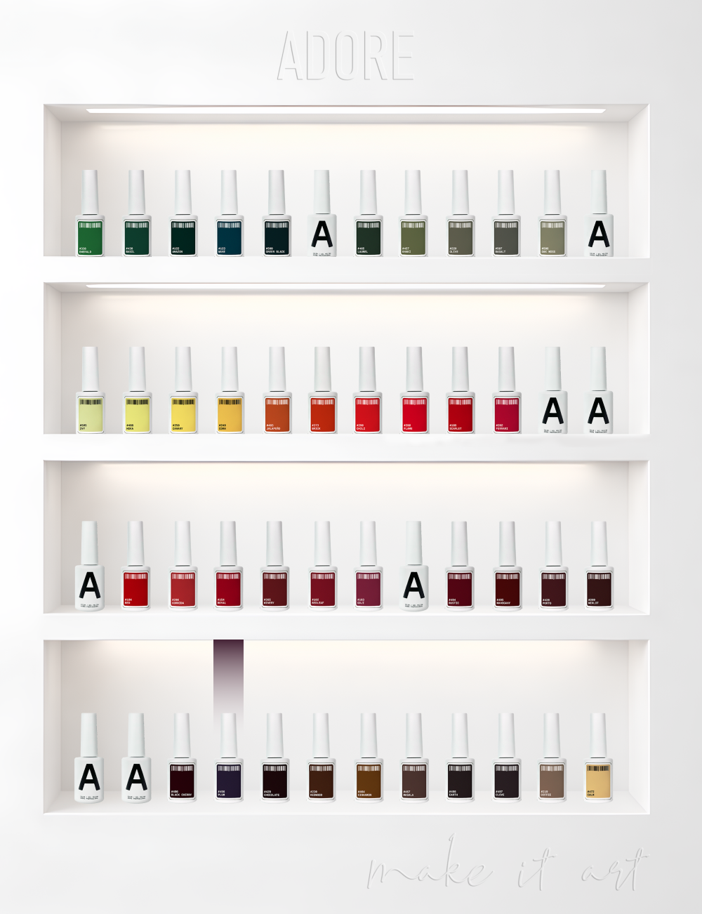 гель-лак Basic Palette 