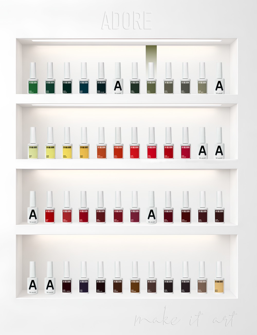 гель-лак Basic Palette 