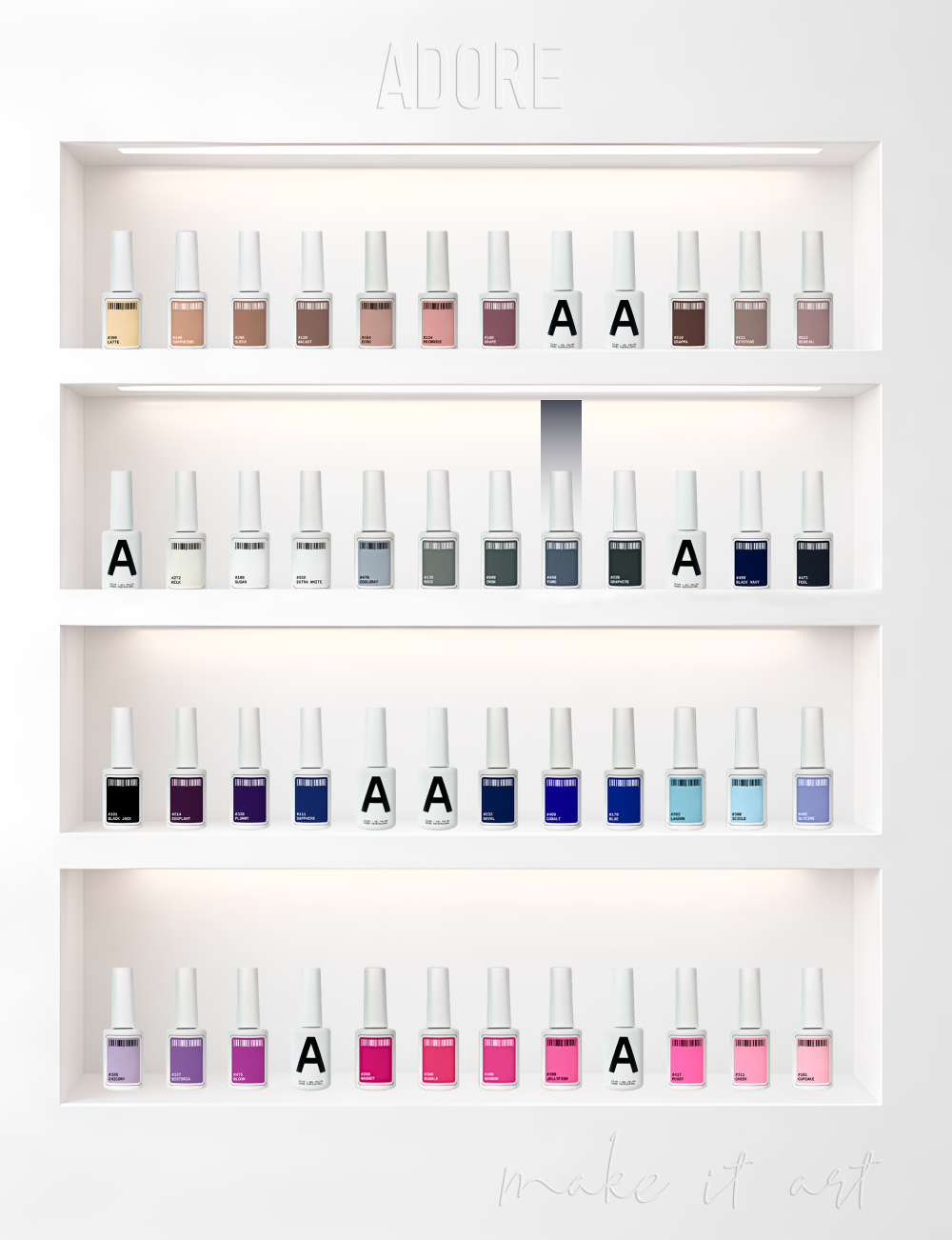 гель-лак Basic Palette 