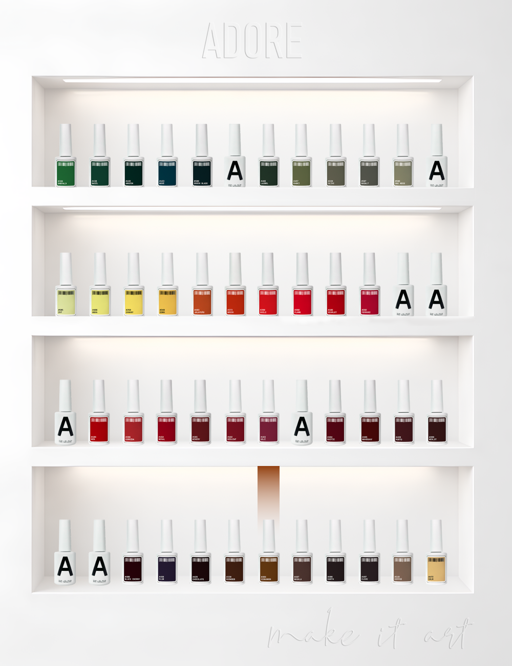 гель-лак Basic Palette 