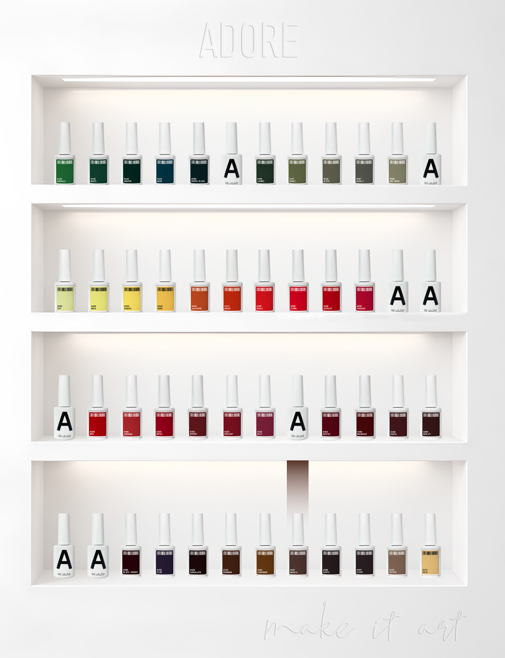 гель-лак Basic Palette 