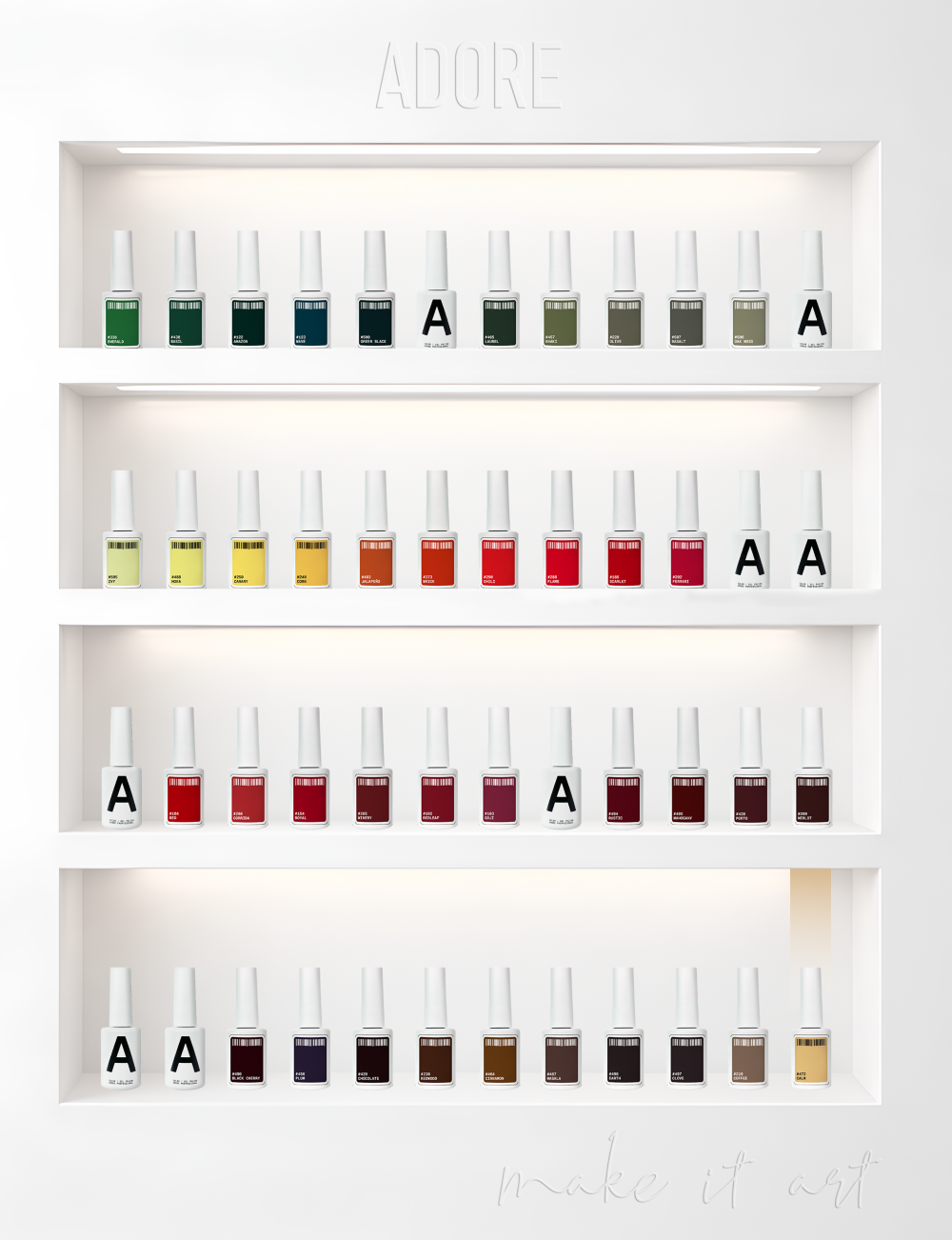 гель-лак Basic Palette 