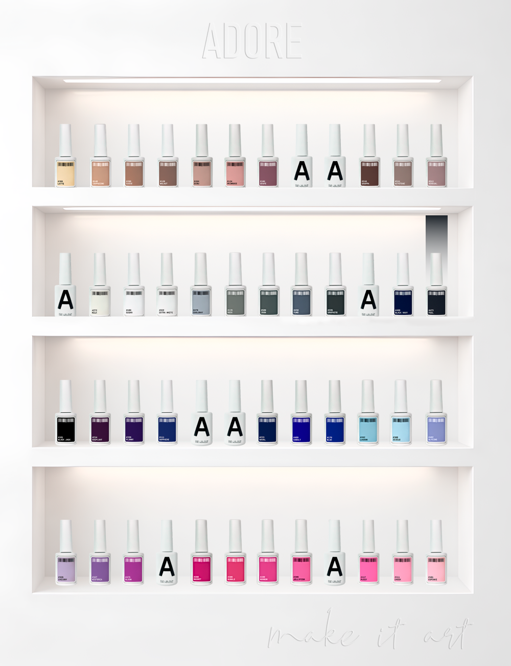 гель-лак Basic Palette 