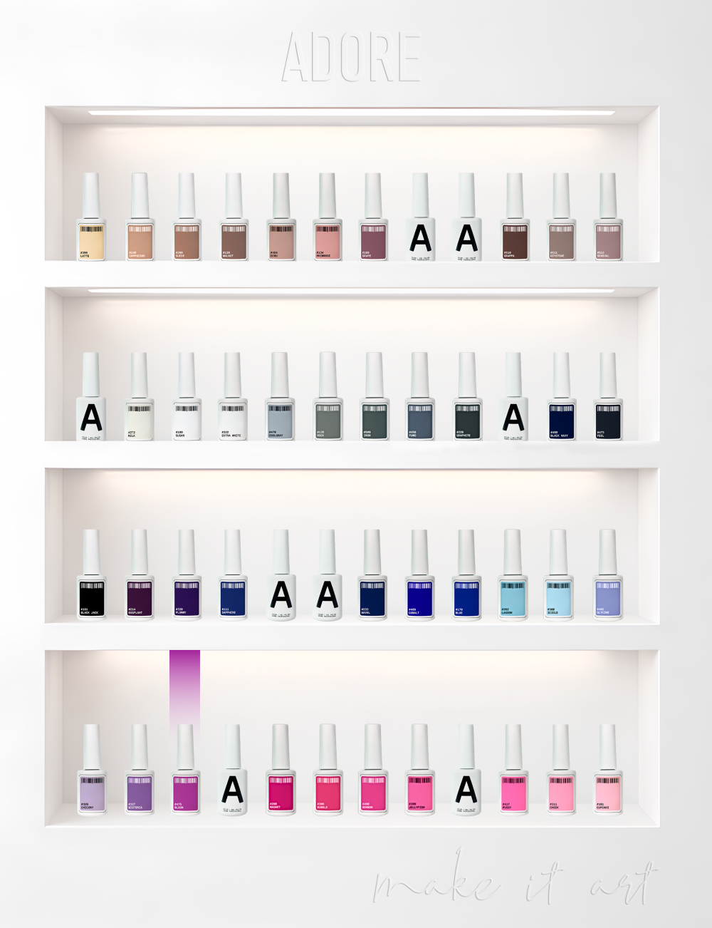 гель-лак Basic Palette 