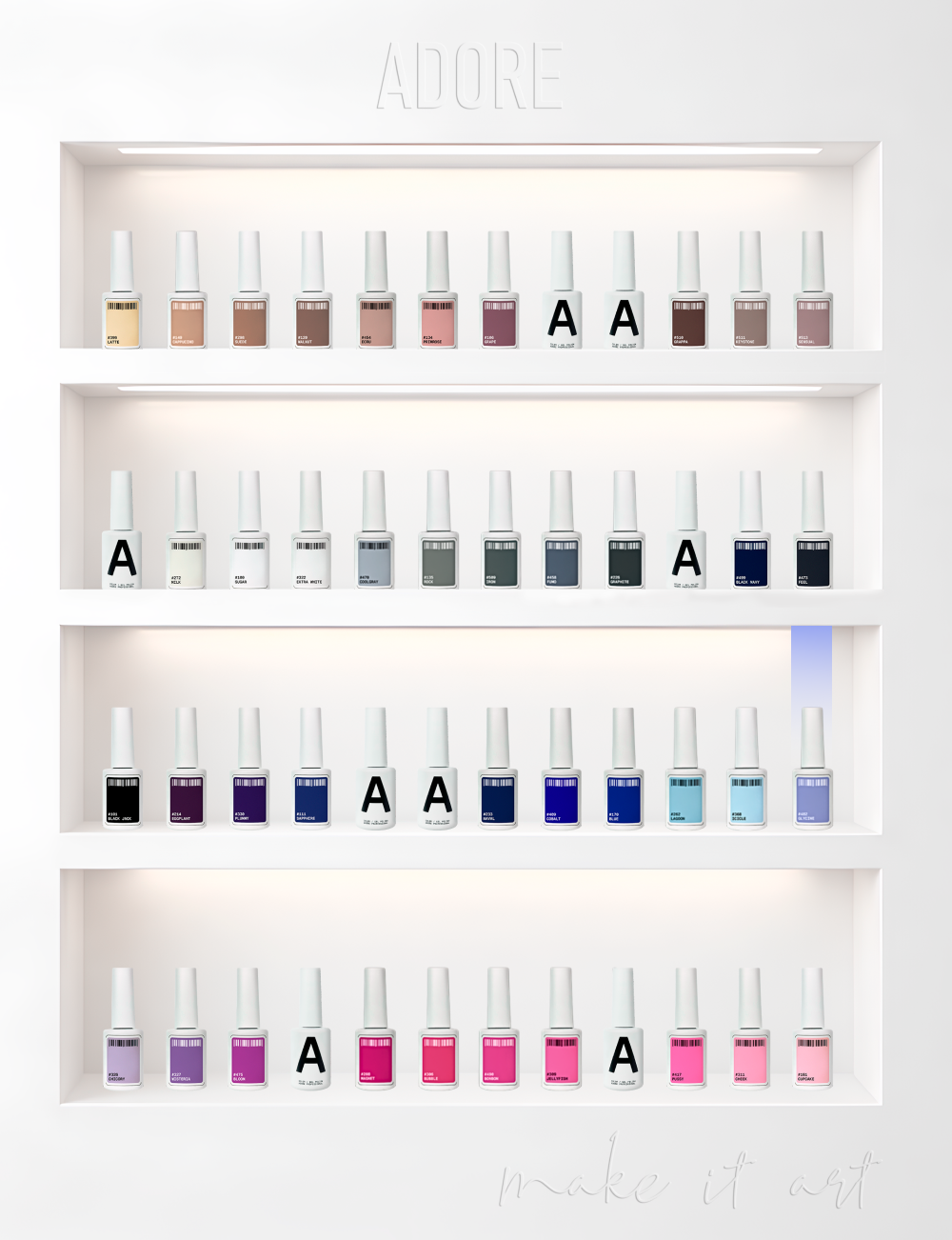 гель-лак Basic Palette 