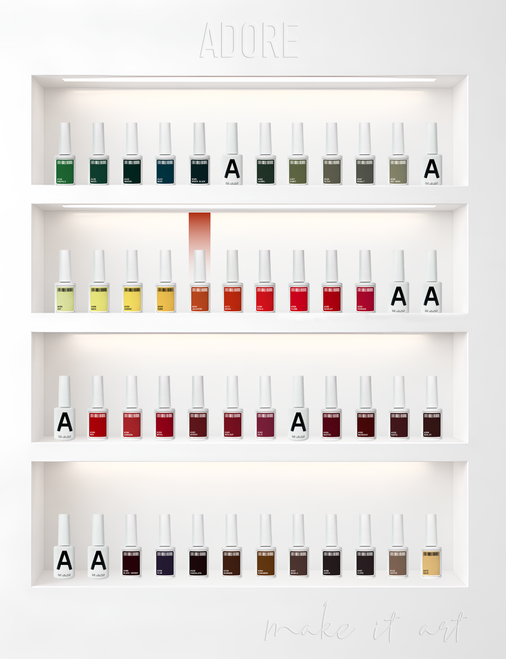 гель-лак Basic Palette 