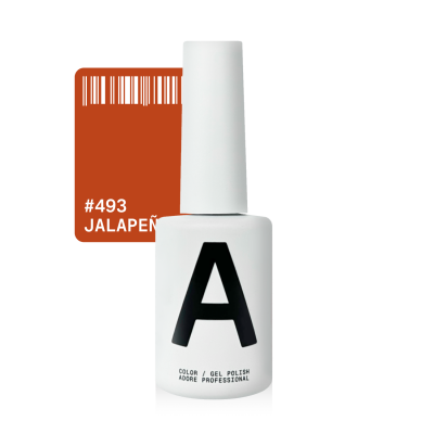гель-лак Basic Palette 12ml №493 - jalapeño