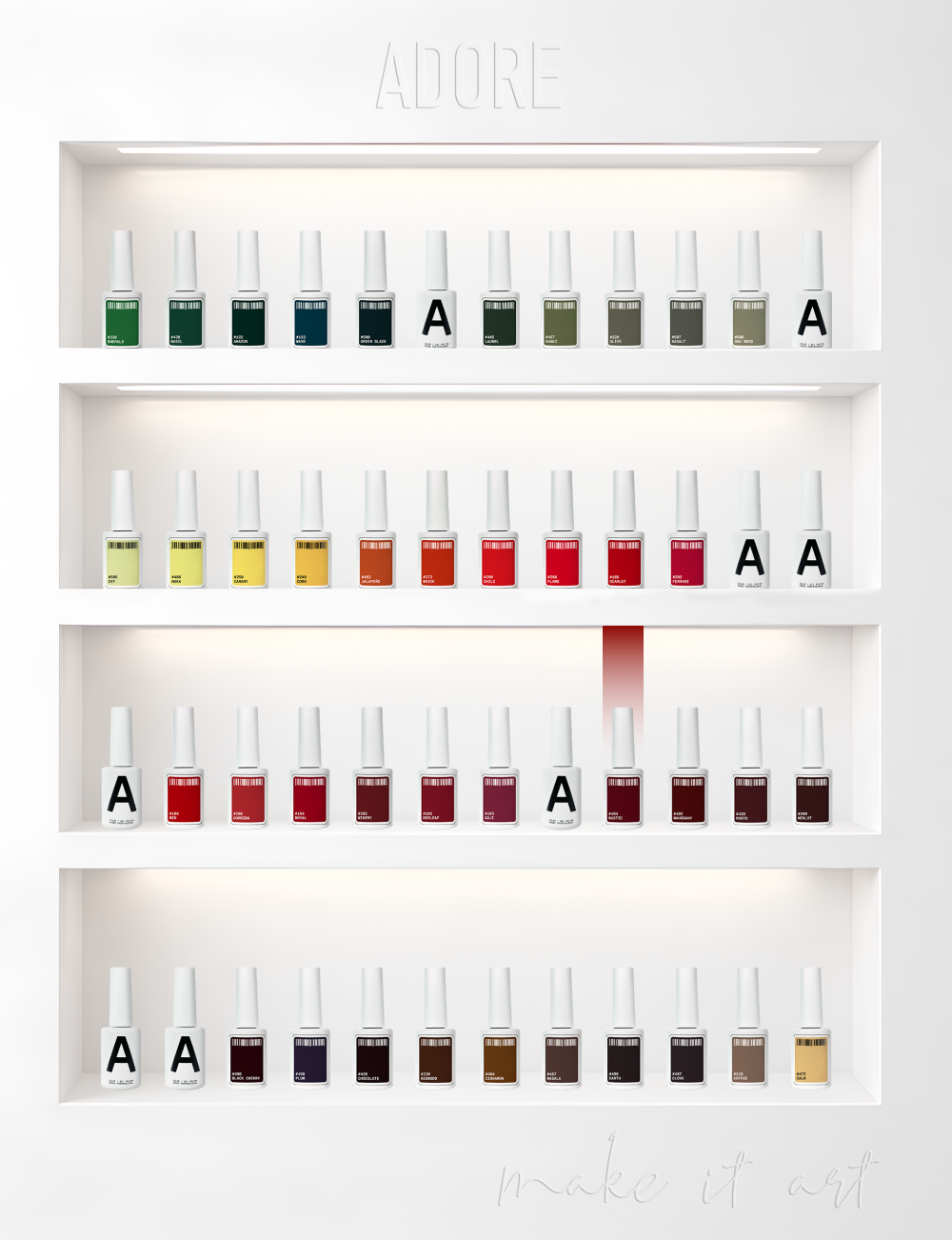 гель-лак Basic Palette 