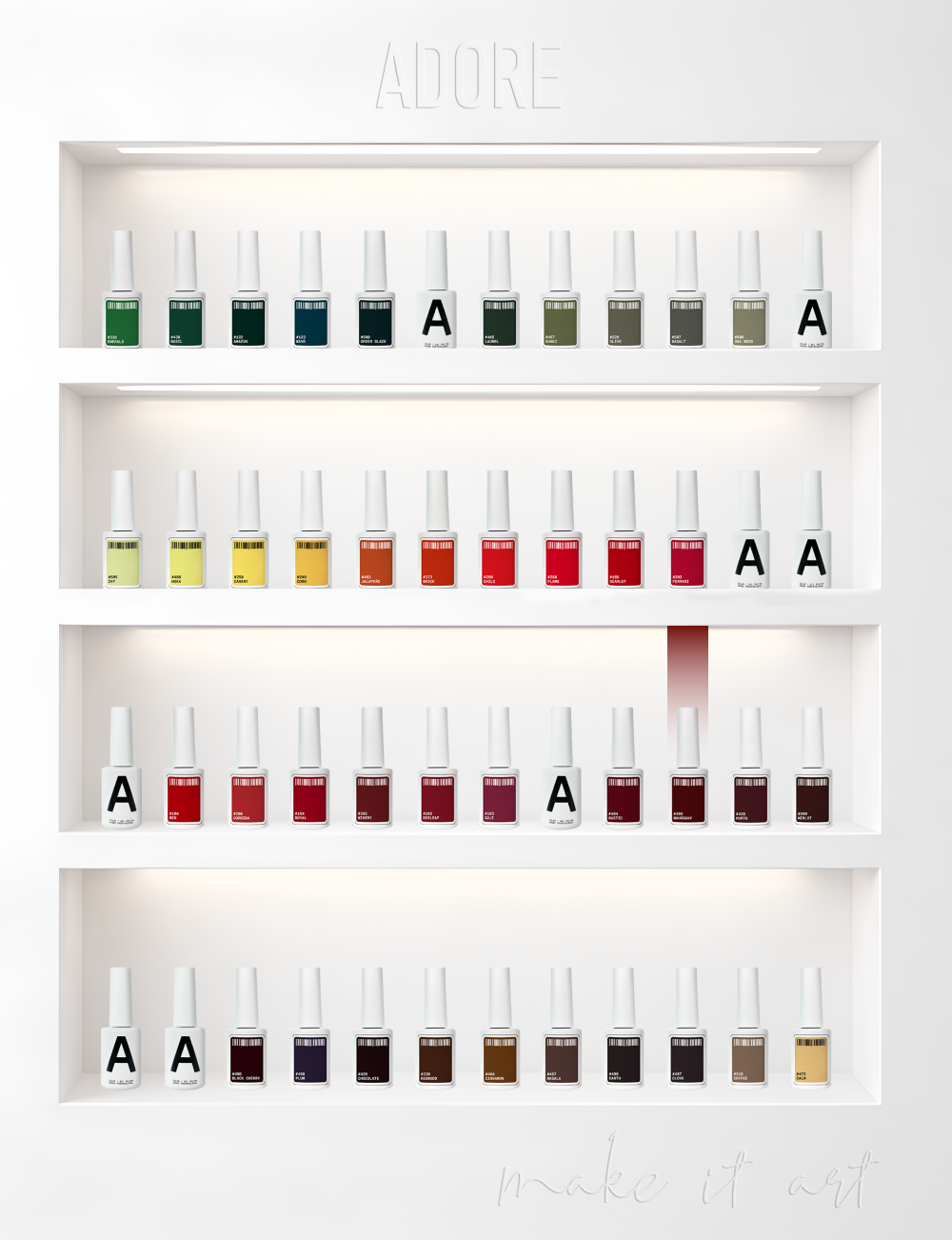 гель-лак Basic Palette 