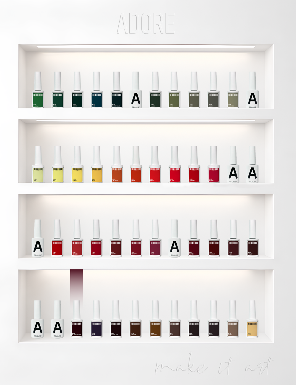 гель-лак Basic Palette 