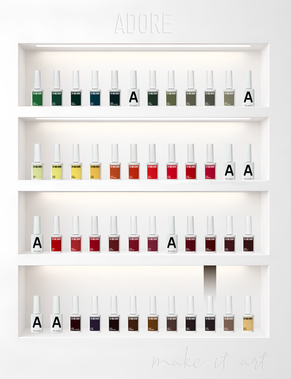 гель-лак Basic Palette 