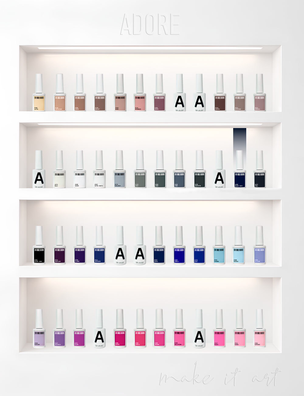 гель-лак Basic Palette 