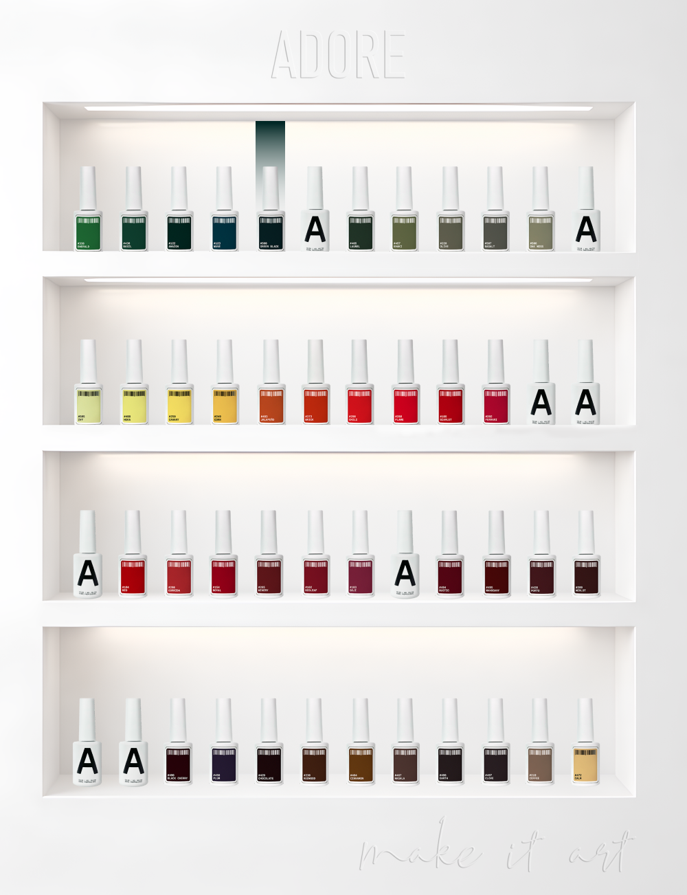 гель-лак Basic Palette 