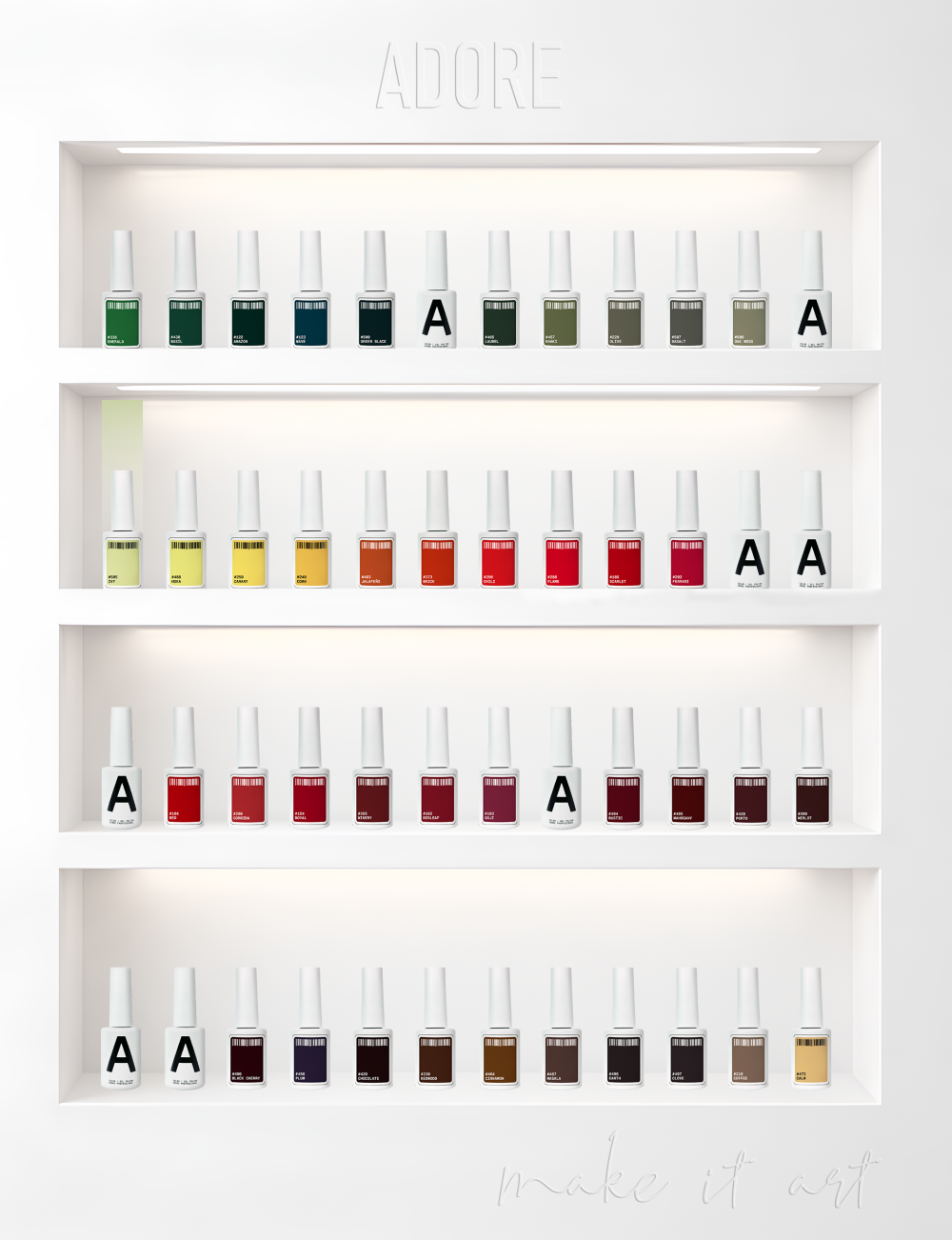 гель-лак Basic Palette 