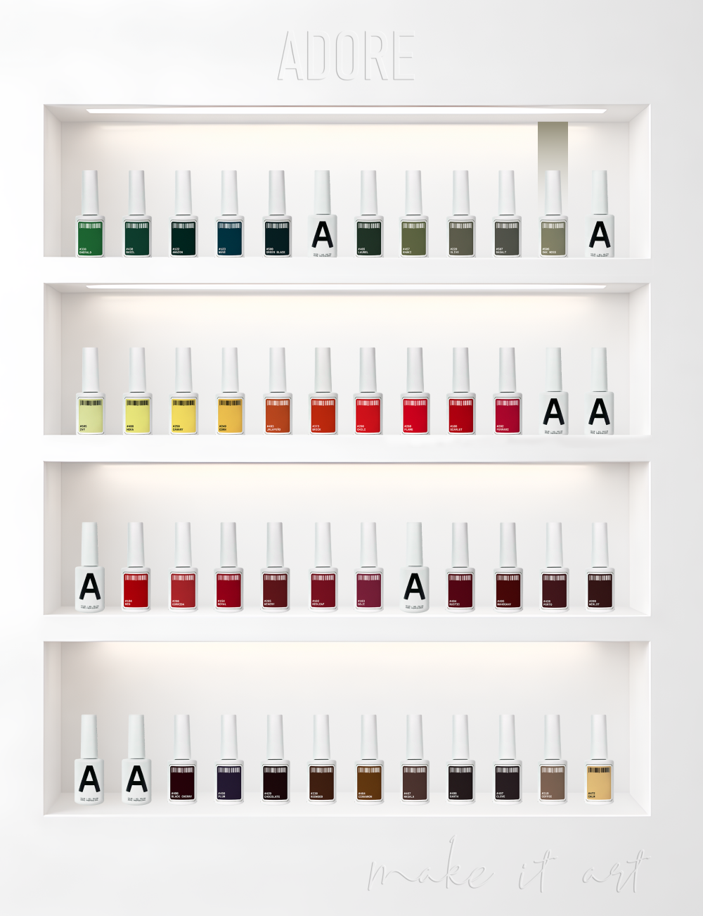 гель-лак Basic Palette 