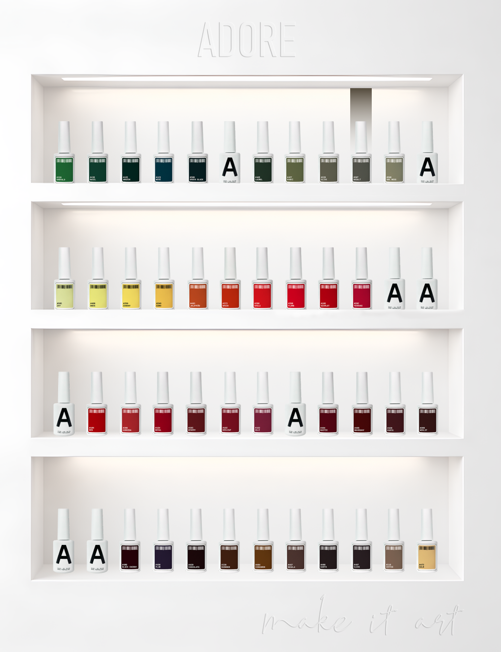 гель-лак Basic Palette 