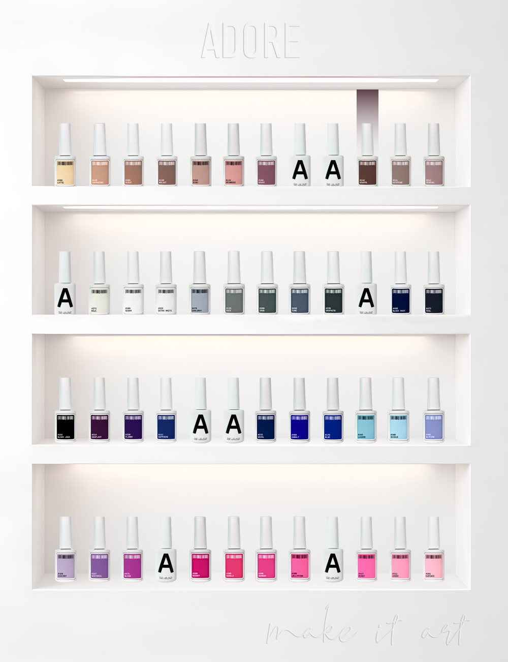 гель-лак Basic Palette 