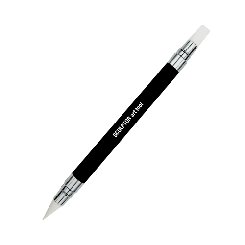 Двосторонній силіконовий пензель 