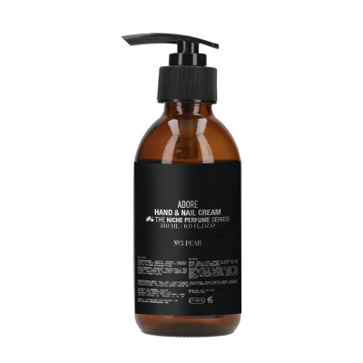 крем для рук та нігтів з нішевим ароматом ADORE PROFESSIONAL 180ml №3 - pear