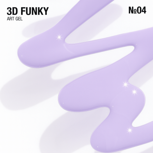  гель для об'ємних дизайнів 3D Funky 