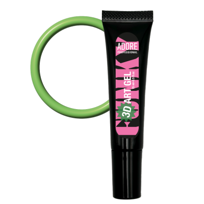 гель для об'ємних дизайнів 3D Funky  Art Gel 15ml №08