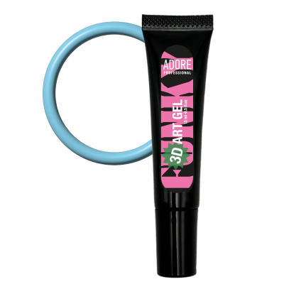 гель для об'ємних дизайнів 3D Funky Art Gel 15ml №09