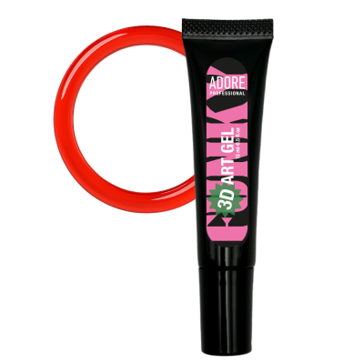 гель для об'ємних дизайнів 3D Funky Art Gel 15ml №10