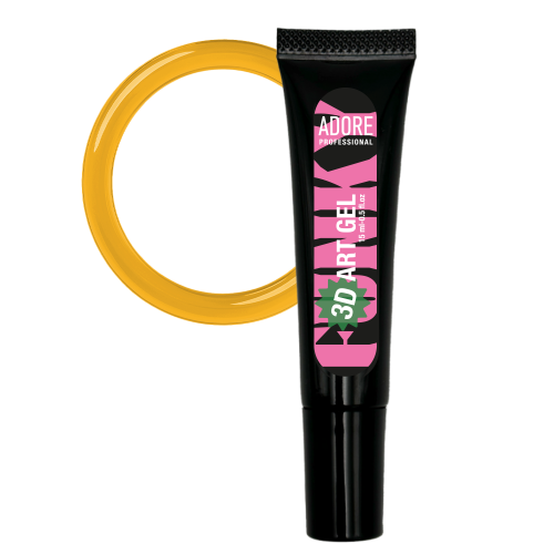 гель для об'ємних дизайнів 3D Funky 