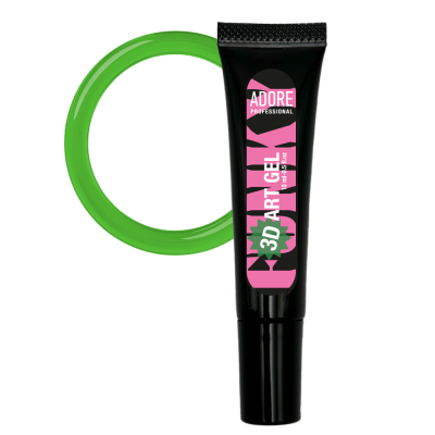 гель для об'ємних дизайнів 3D Funky Art Gel 15ml №15 гель для об'ємних дизайнів 3D Funky Art Gel 15ml №15