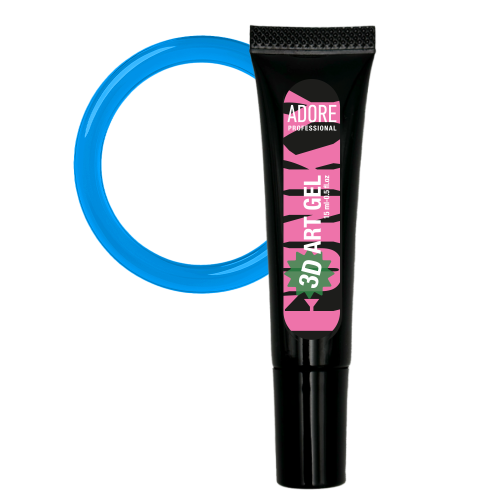 гель для об'ємних дизайнів 3D Funky 