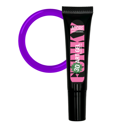 гель для об'ємних дизайнів 3D Funky Art Gel 15ml №18 гель для об'ємних дизайнів 3D Funky Art Gel 15ml №18