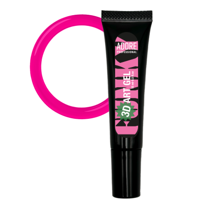 гель для об'ємних дизайнів 3D Funky Art Gel 15ml №19 гель для об'ємних дизайнів 3D Funky Art Gel 15ml №19