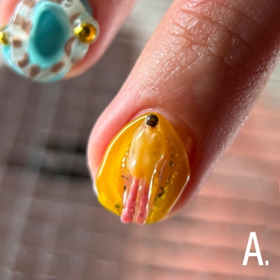 гель для об'ємних дизайнів 3D Funky 