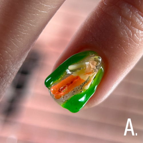 гель для об'ємних дизайнів 3D Funky 