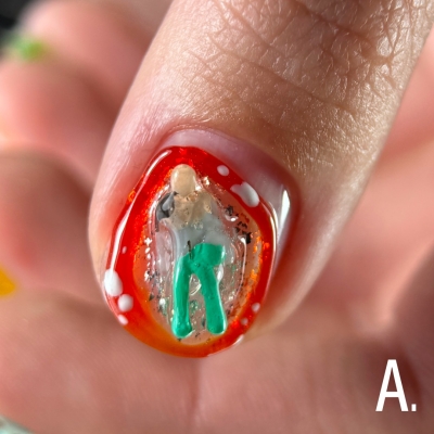 гель для об'ємних дизайнів 3D Funky 