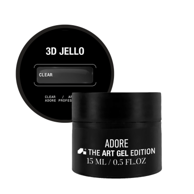 текстурний гель для дизайнів 3D Jello 15ml 