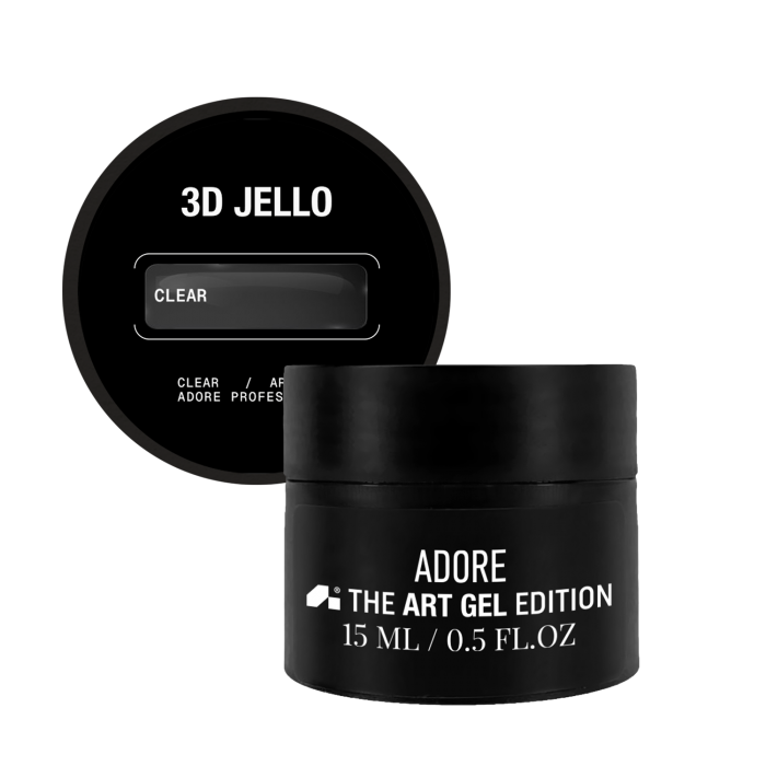 текстурний гель для дизайнів 3D Jello