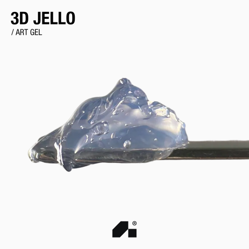 текстурний гель для дизайнів 3D Jello