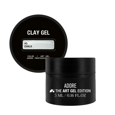 текстурна гель-паста Clay Gel 5ml №05 текстурна гель-паста Clay Gel 5ml №05