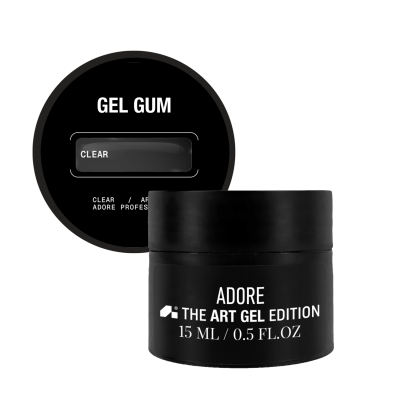 гель-жуйка для об'ємних дизайнів Gel Gum 