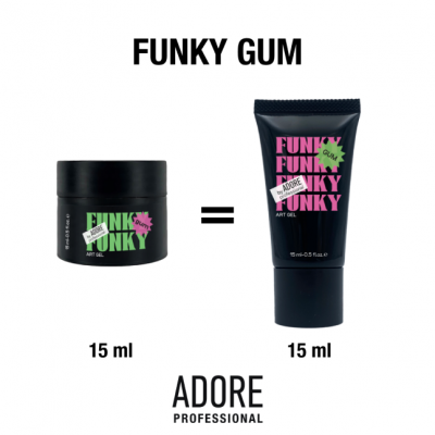 гель-жуйка Funky Gum в тубі 