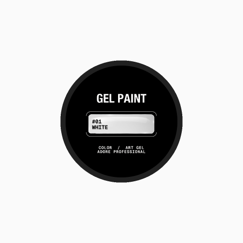 гель-фарба з липким шаром 