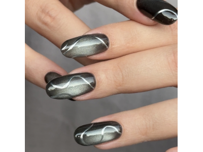 металева фарба Metallic Gel 