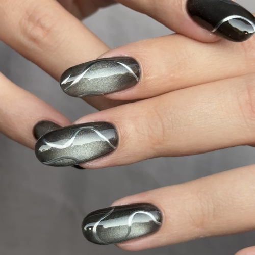 металева фарба Metallic Gel 