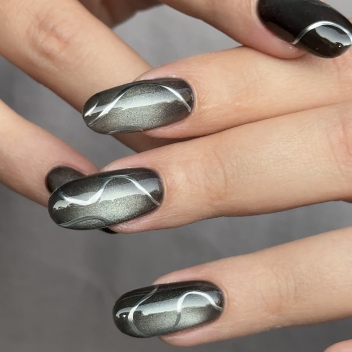 металева фарба Metallic Gel 