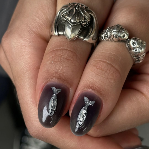 металева фарба Metallic Gel 